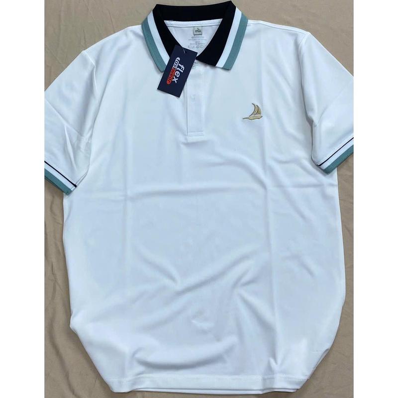 Áo Polo Thêu, Áo Polo Thêu Họa Tiếc Con Thuyền 2