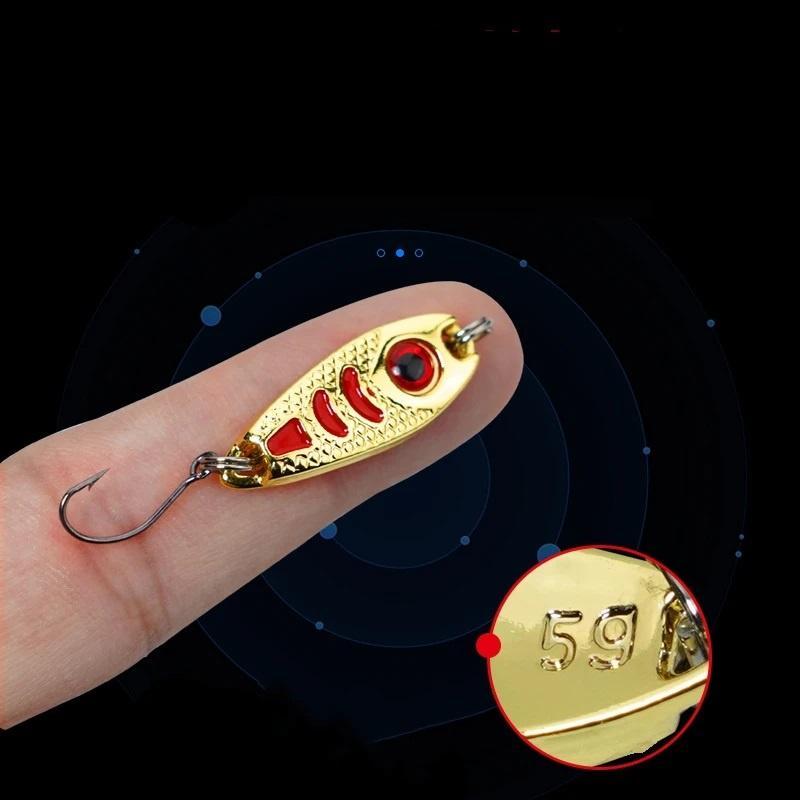 Mồi Câu Cá Bằng Kim Loại, 1.5-5G, Mồi Thìa móc Đơn, Mồi Crankbait, Mồi Popper, Mồi Cá Nóc Chìm, Mồi Ếch, Mồi Ếch Cao Su, Mồi Thìa, Mồi Câu Cá Cánh Quạt, Mồi Câu Cá Mềm, Có Sẵn Trong Kho Fishing
