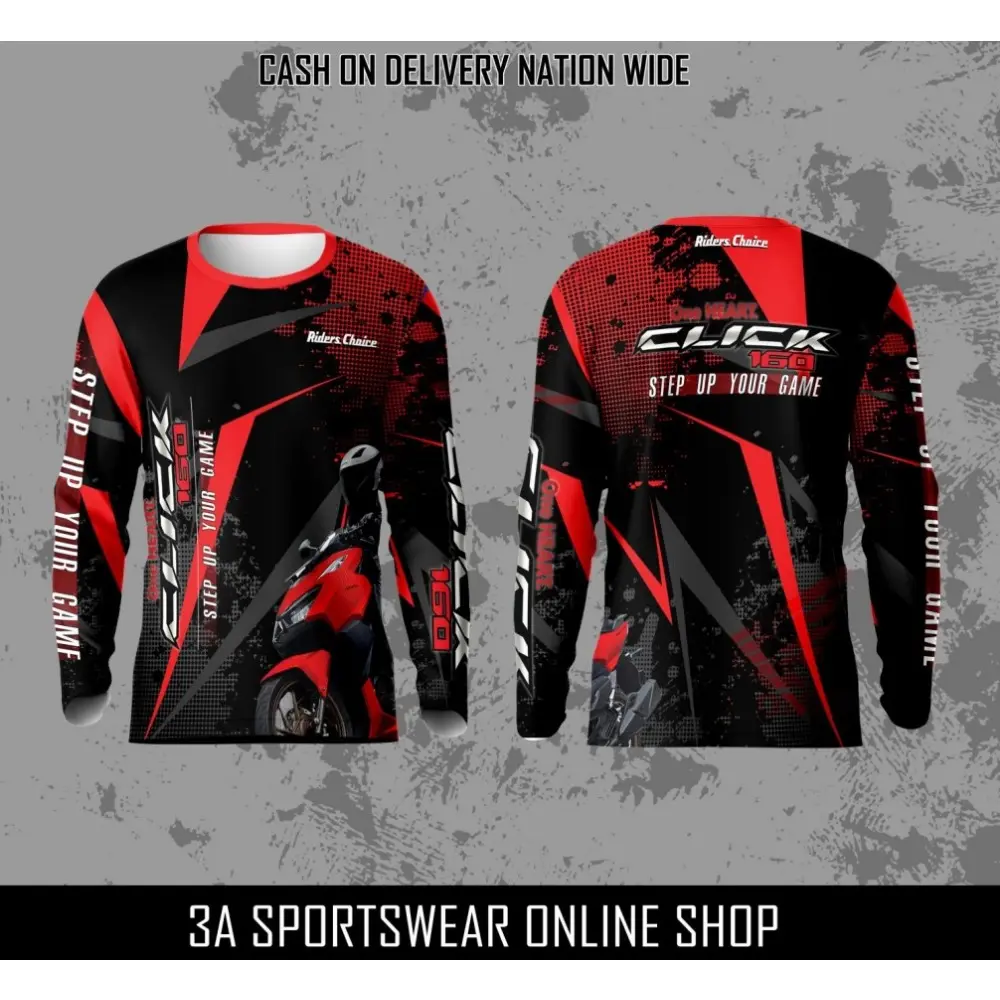 Click 160 Rider Choice Full Sublimation Rider Jersey Customized ...