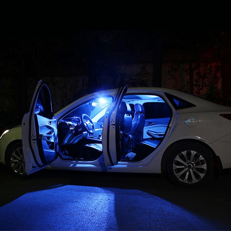 Product Introduction of Lampu Lesen Kereta T10, 1pc, 6SMD, Mentol LED 3030 Canbus W5W 194 168, Sesuai untuk Plat 12V, Lampu Kubah Dalaman, Lampu Baca, # 470116 45