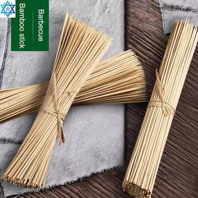Túi 50 que tre xiên thịt nướng, xúc xích, dài 24cm 2