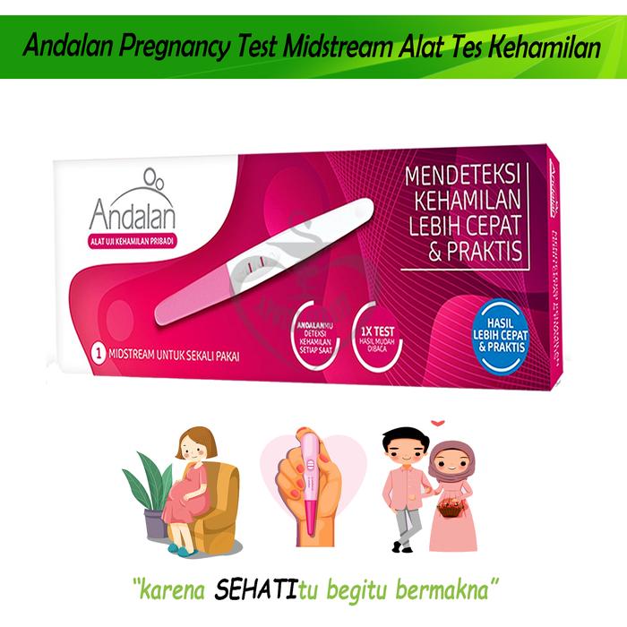 Promo Andalan Test Kehamilan Midstream Compact Alat Tespek Pregnancy ...