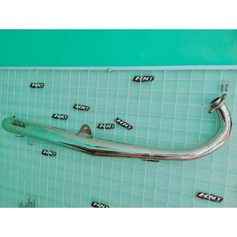 Knalpot rx king KNT EXHAUST RACING Sr crom garing kemrincing yamaha rx king rx spesial Motor 5