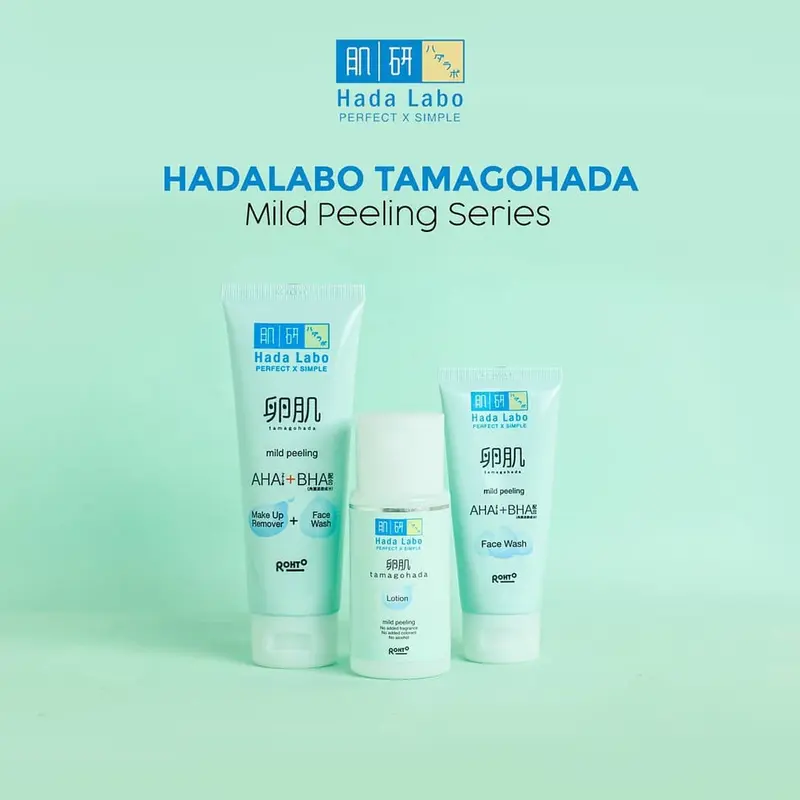 HADA LABO Face Wash Gokujyun Shirojyun Moisturizer Hadalabo Hada Labo Moisturizing Milk Facial Wash Hadalabo 6