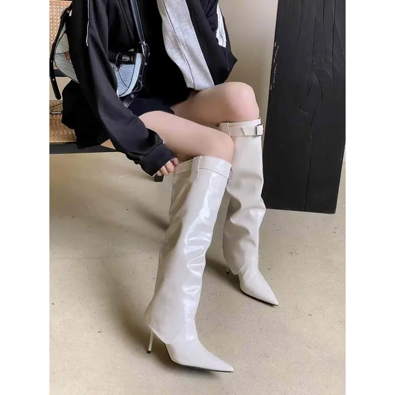 G011 (Bốt) Boots Nữ 2 Trong 1 Cao Cấp (Lắp thành Bốt Cổ Cao, tháo ra thành Bốt Cổ Thấp) 7