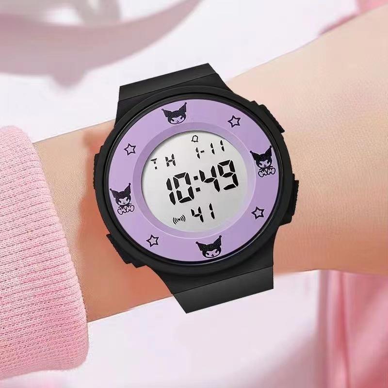 Product Introduction of Đồng Hồ Điện Tử, Kulomie, Hàng Mới Về, Dành Cho Nữ, Thích Hợp Cho Học Sinh, Nữ Sinh Và Nữ Sinh Trung Học Cơ Sở Phong Cách Hàn Quốc, Thể Thao Trẻ Em, Không Thấm Nước 10