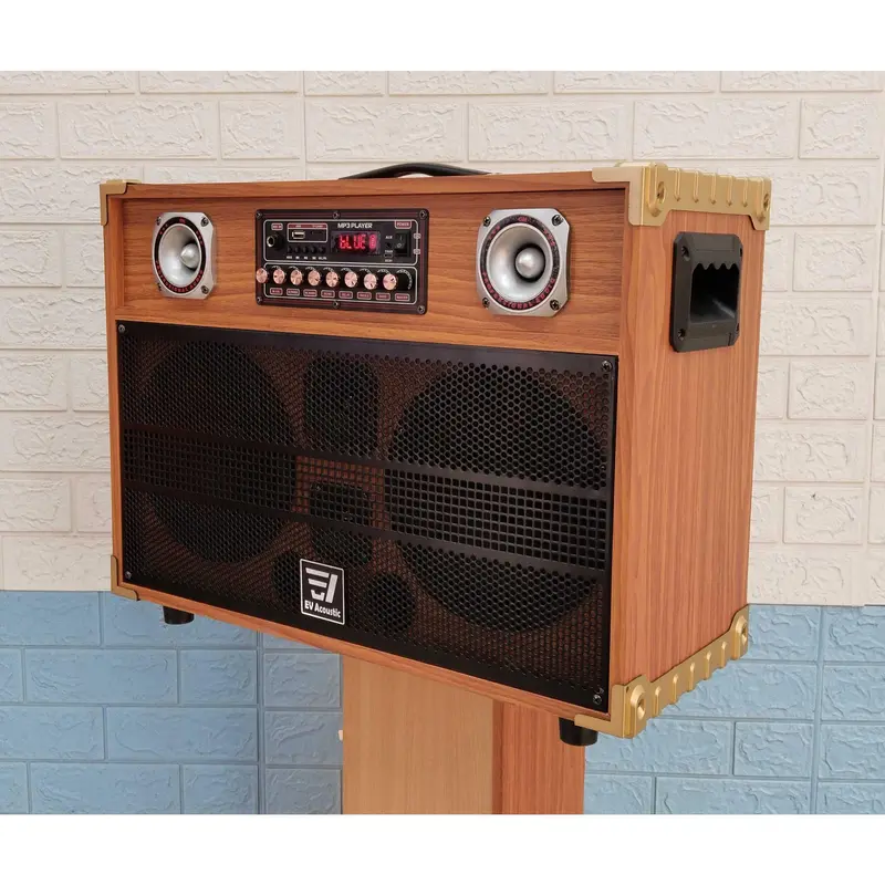 Loa Karaoke du lịch, Loa Kéo Bluetooth Karaoke IPL IP-5220 , loa xách tay, loa vali du lịch, loa kẹo kéo, loa di động đa năng, loa di động karaoke, loa nghe nhạc di động. IP-201F Không Dây 8