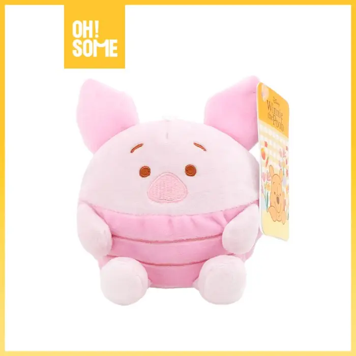OHSOME Disney Doll Mainan Boneka Karakter Disney Winnie the Pooh Lucu Bahan Halus Lembut Kuat Boneka Pooh / Boneka Anak Disney / Boneka Bantal 5