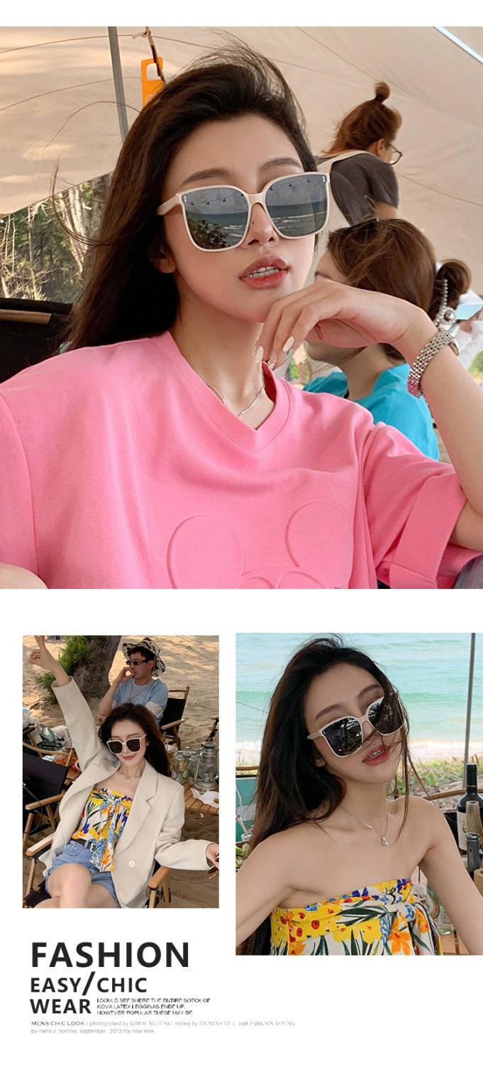 Product Introduction of 3766 Square Sunglasses Men's High-Grade Sunscreen UV-Proof Men's Flat Sunglasses 7
