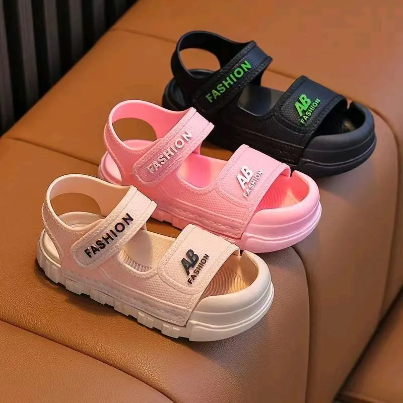 Sepatu Sandal Gunung anak empuk | Sandal unisex anak cowo dan anak cewe