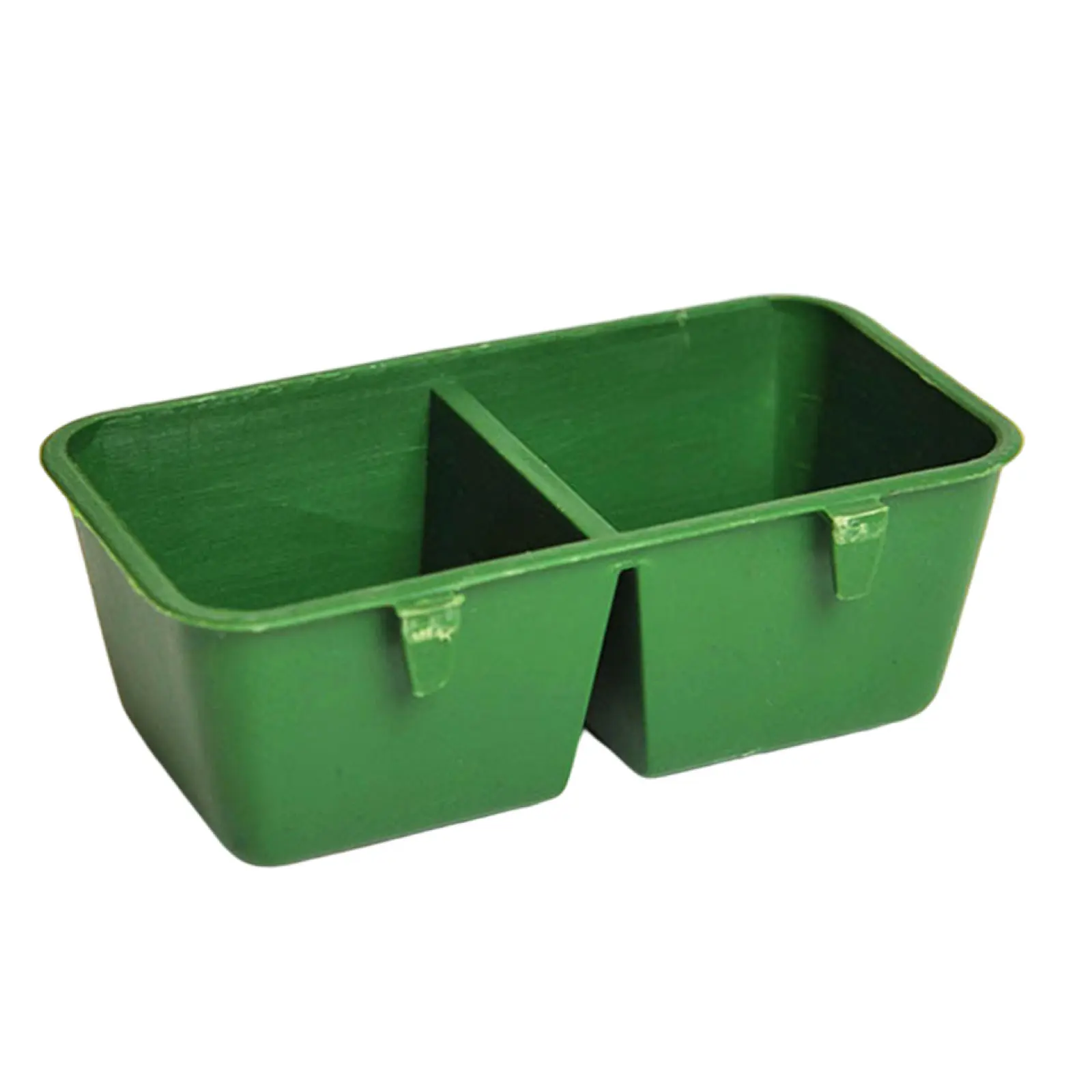 for Pigeon Water Cup Hanging Feeding Bowl Conjoined 2 Cups Design for Chicken Quail Bird Plastic Water Feeder for C