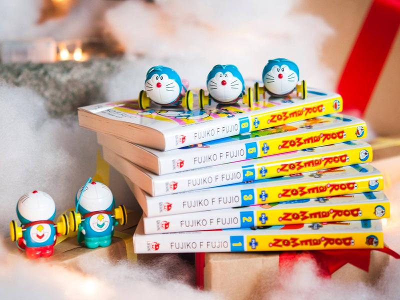 Sách truyện - Combo Doraemon Plus Trọn Bộ 6 Tập - Bản Mới Nhất 2