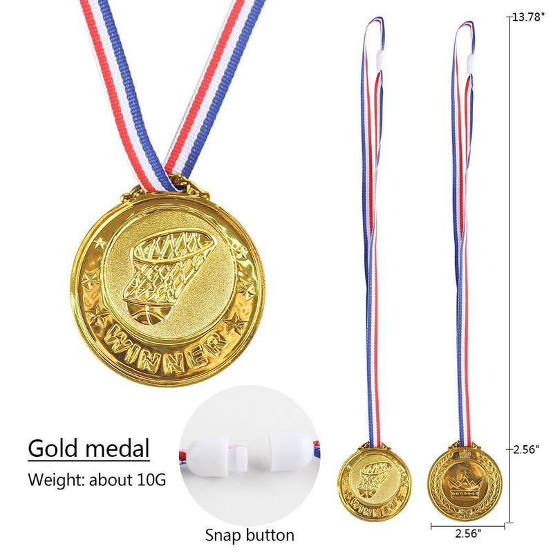 Product Introduction of Soccer Ear Champion Medal Award Prop 65cm Diameter D0T2 44
