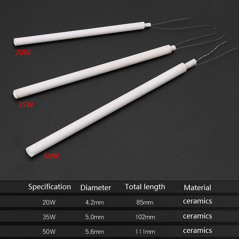 Electric Soldering Iron Heating Element Internal Heated Ceramic Core 20W 35W 50W 3