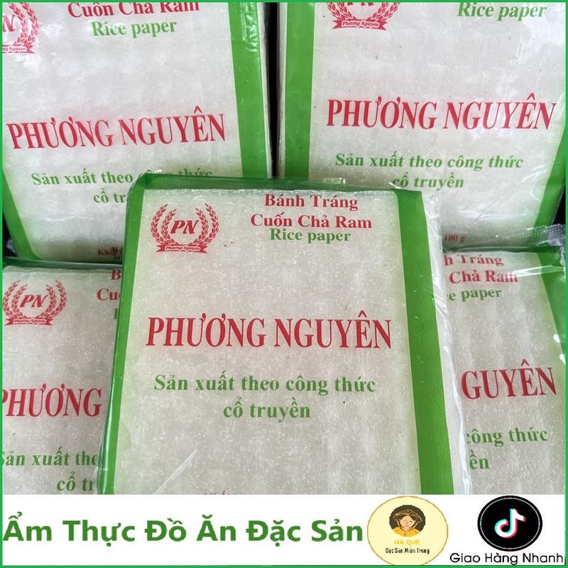 COMBO 5 BỊCH Bánh Tráng Gạo cuốn Chả Ram PHƯƠNG NGUYÊN Bình Định Giòn Ngon ,Chả ram tôm đất - Ẩm Thực Đồ Ăn Đặc Sản