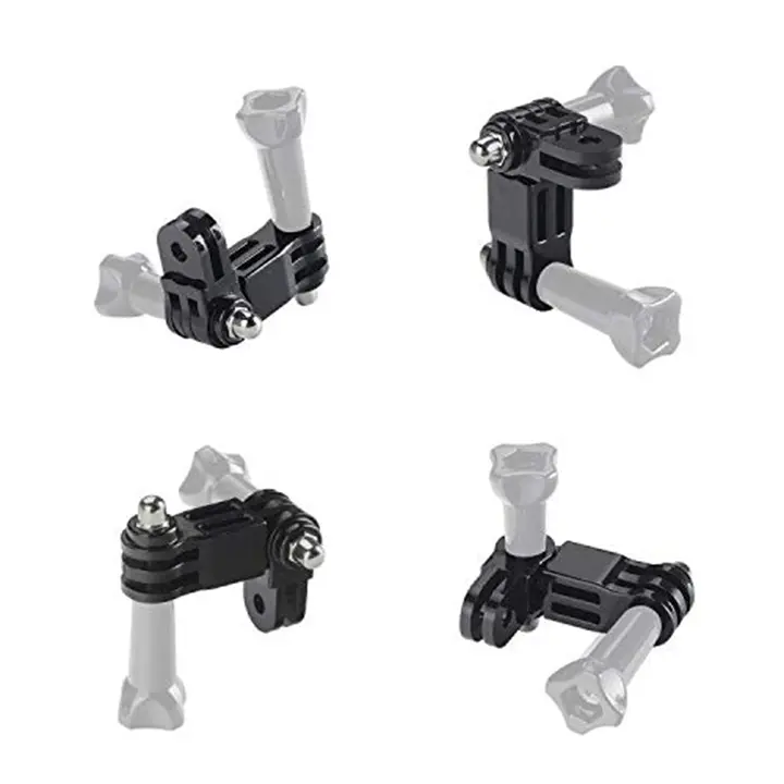 Phụ kiện thanh đổi hướng ngắn cho máy quay hành động GoPro, Sjcam, Yi Action, Osmo Action 7