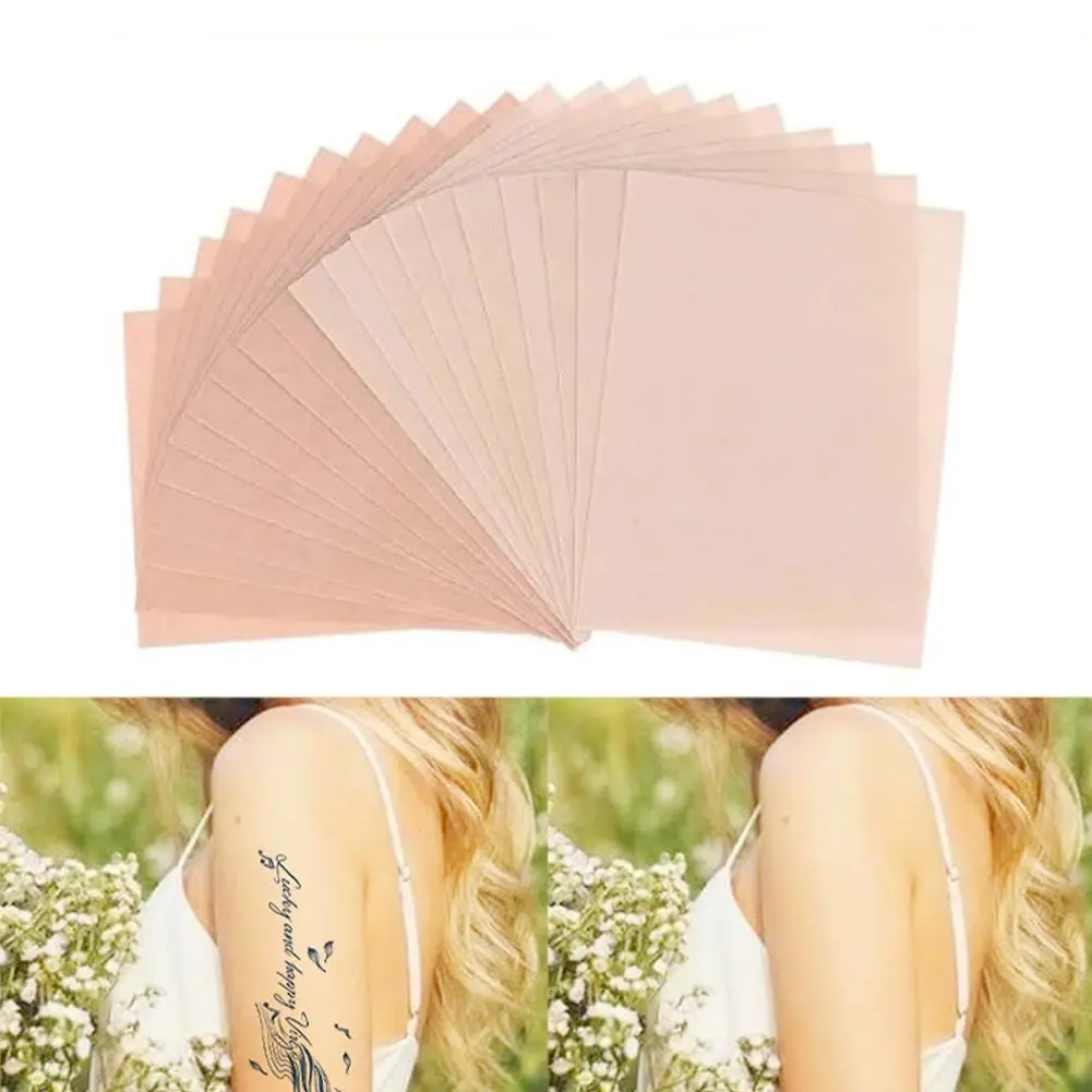 Miếng Dán Che Hình Xăm, 10 Cái, Unisex, Màu Đen, Che Phủ Toàn Bộ, Giấu Các Vết Thâm, Miếng Dán, B7O0