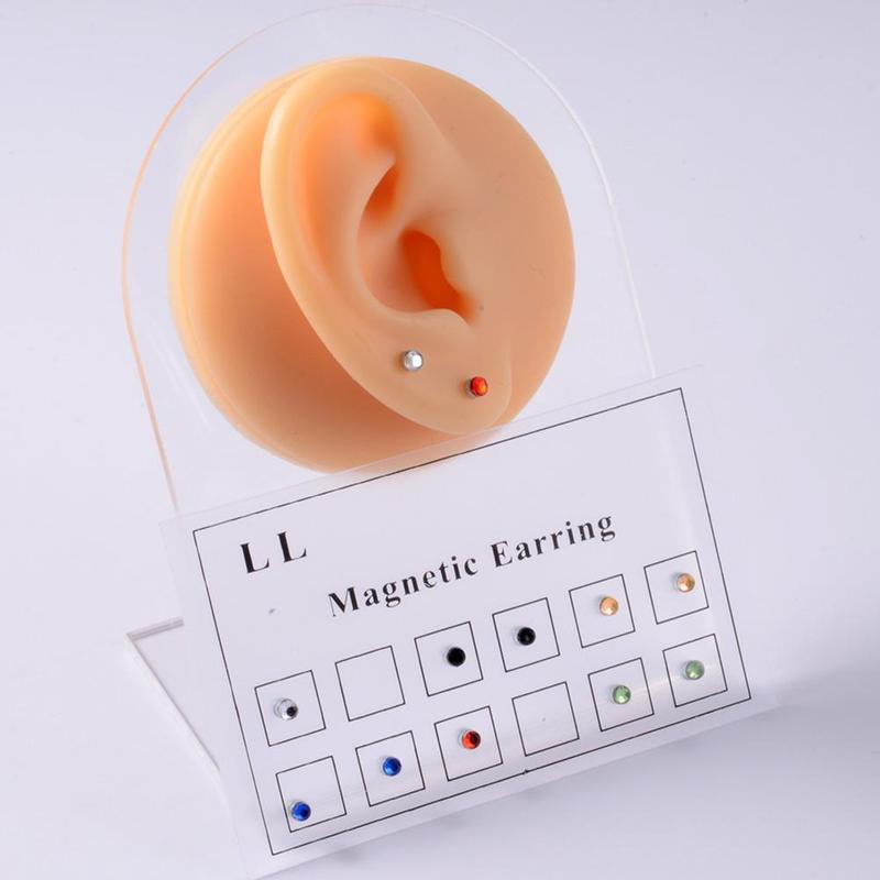 Product Introduction of Miếng Dán Thẻ, 12 Cái, Từ Tính, Không Xỏ Lỗ, Cho Tai, Môi Và Khuyên Mũi 23