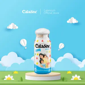 Caladine Powder Soft Comfort 60 gr (bedak gatal karena biang keringat) pada Tubuh dengan kandungan Menthol