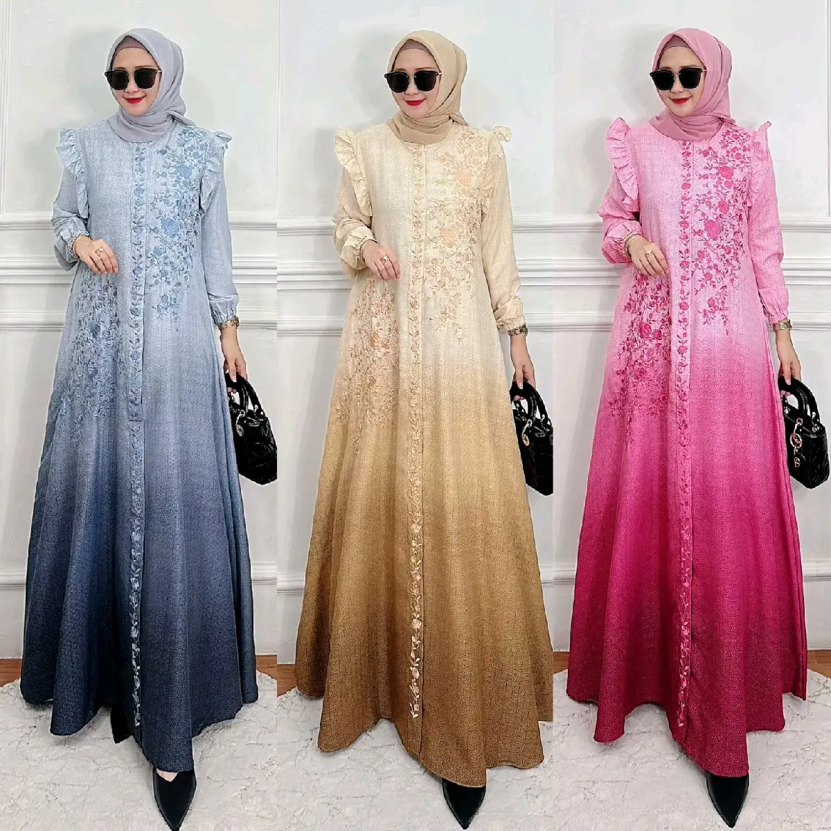 RAYA Abaya Series | Gamis Lebaran