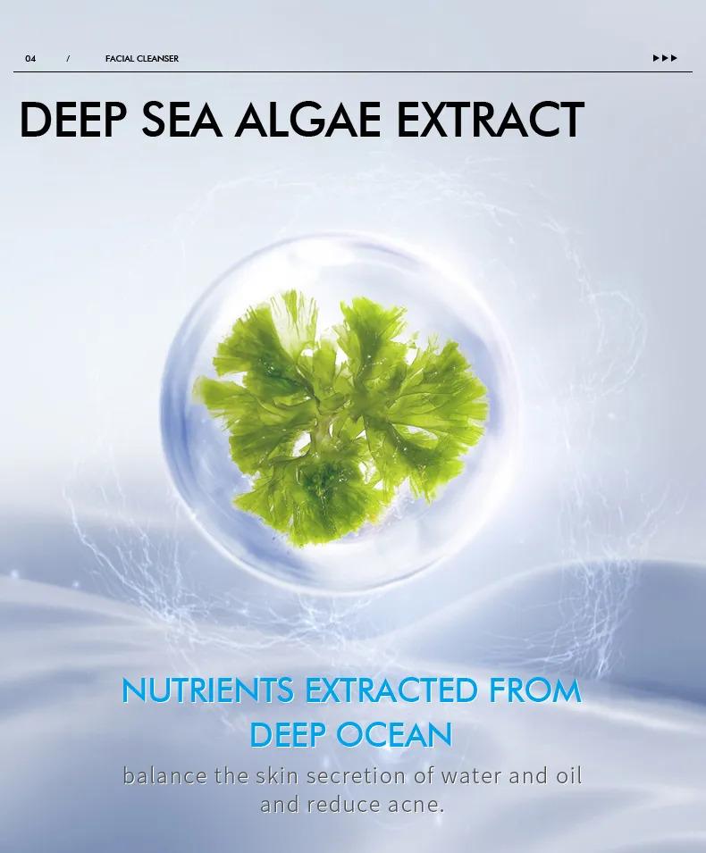 Product Introduction of Sữa Rửa Mặt Nam, LAIKOU, Kiểm Soát Dầu, Làm Sạch Nhẹ Nhàng, Se Lỗ Chân Lông, 50g 21
