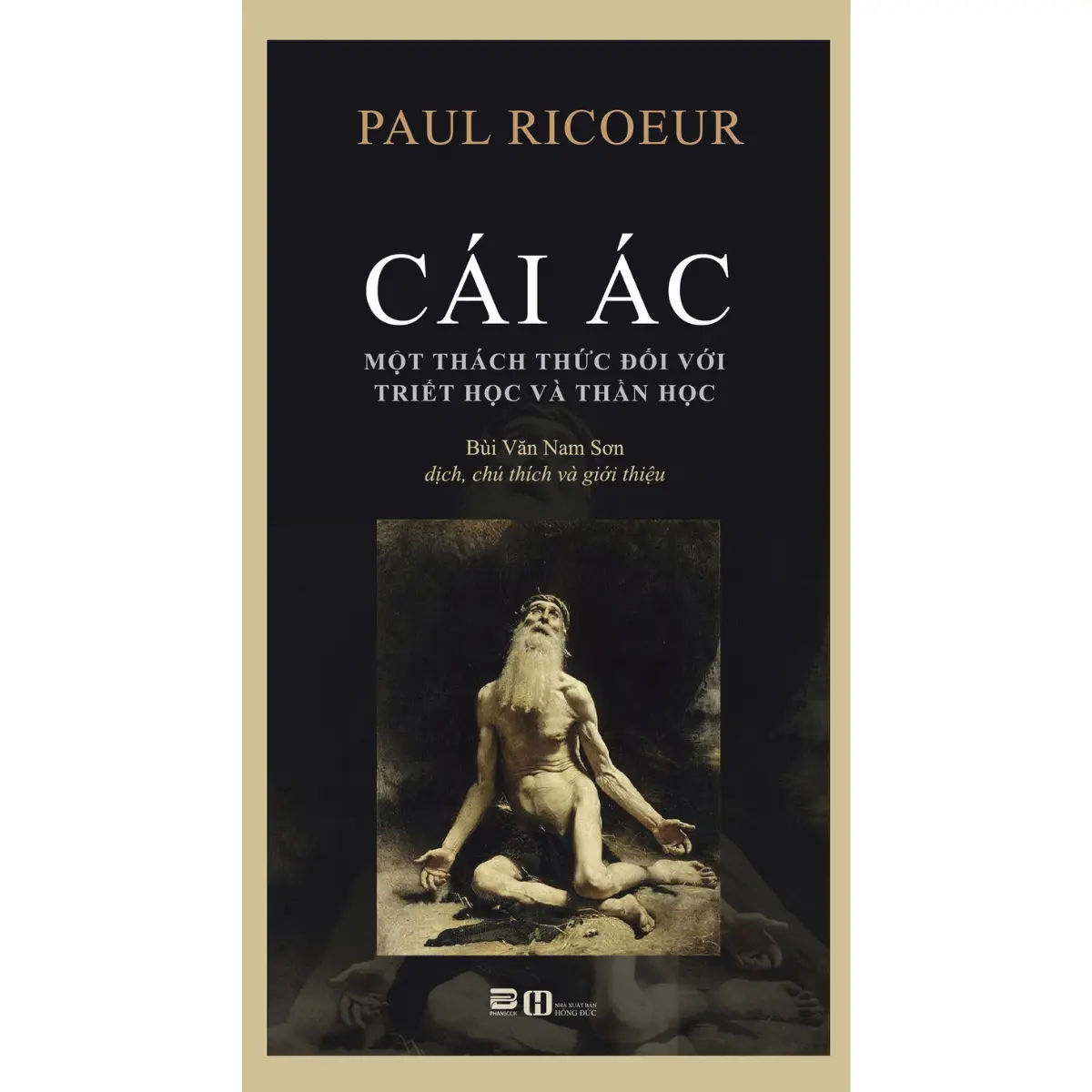 Sách - Cái Ác (Triết Học) - Paul Ricoeur