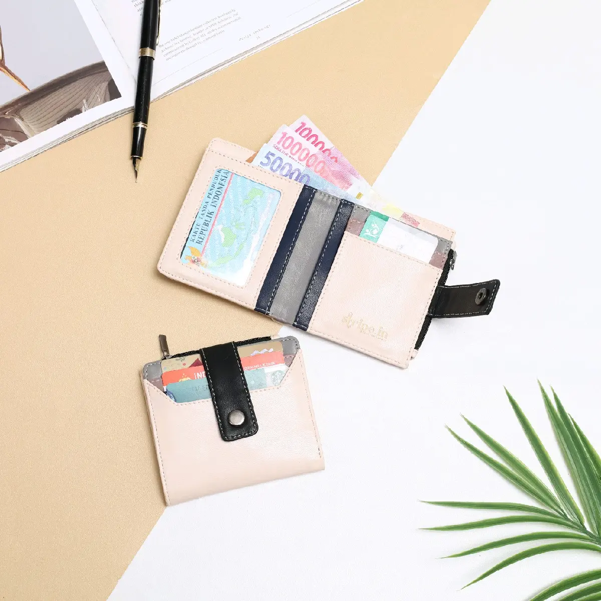 Stripe.in Wallet - Vinka Combi
