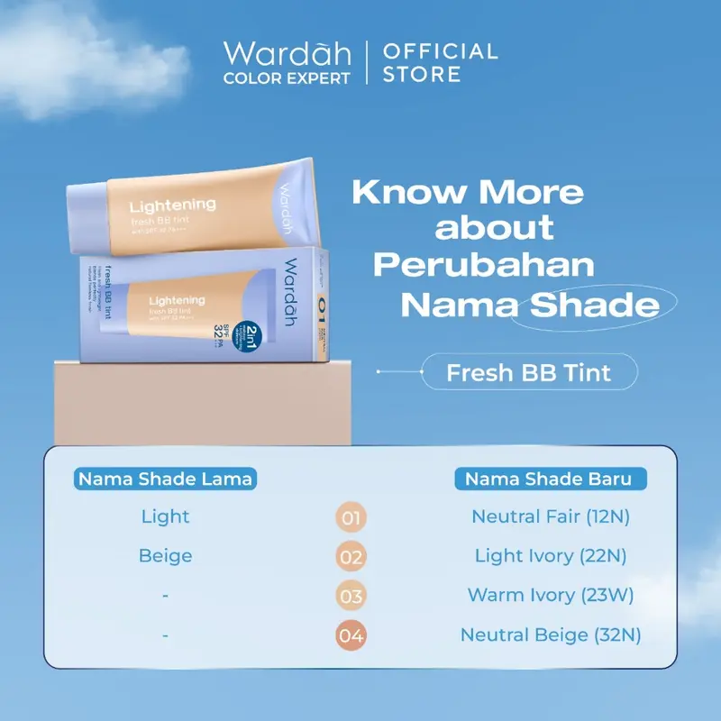 NEW! Wardah Lightening Fresh BB Tint 15ml 2