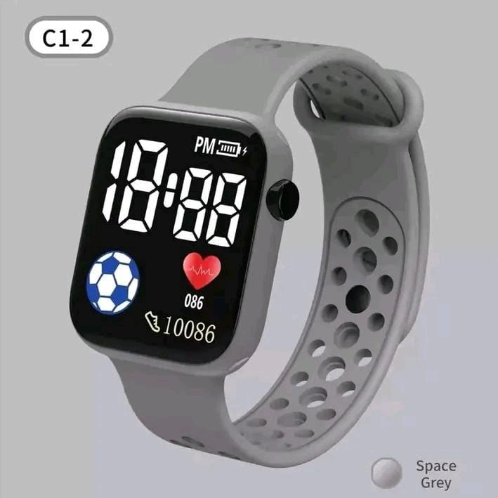 Jam Tangan Anak Led Modern Digital Free Box Bisa COD Fashion 3
