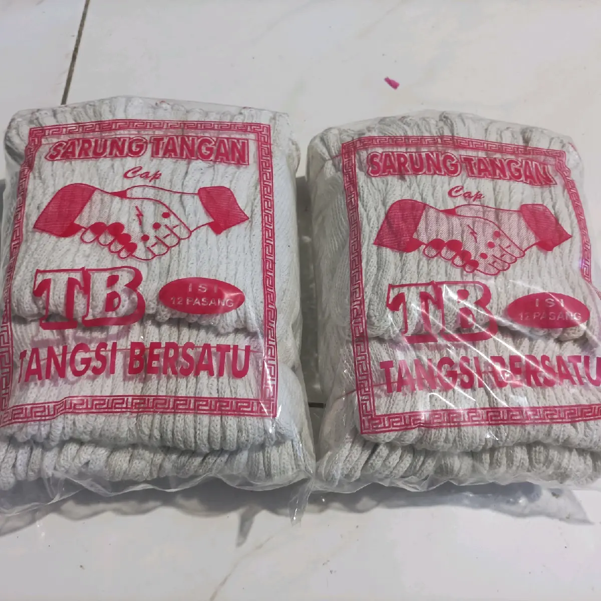 GRATIS ONGKIR 2BALL (2lusin) sarung tangan rajut/sarung tangan recycle siap pakai, sarung tangan serbaguna, sarung tangan kerja proyek/bangunan/berkebun dll seloptangankerja