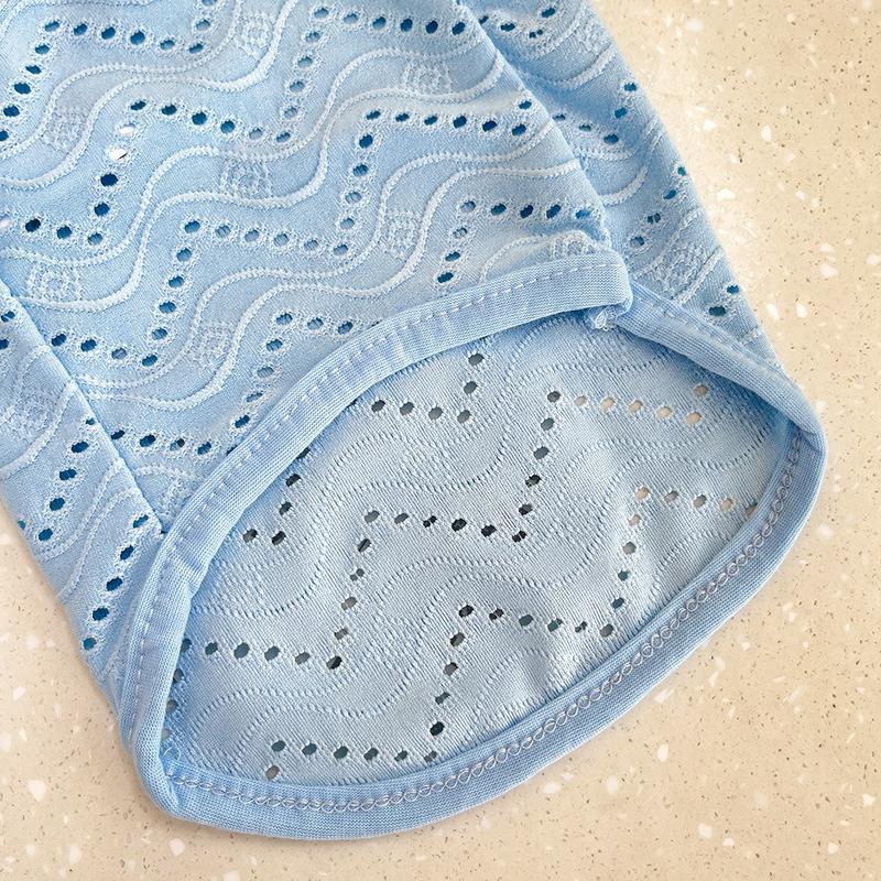 Product Introduction of Quần áo cho chó, Bảy Pet, cho Shih Tzu, lưới thoáng khí, áo vest cho thú cưng, áo phông cho mèo mùa hè, quần áo cho chó Con đơn giản 22