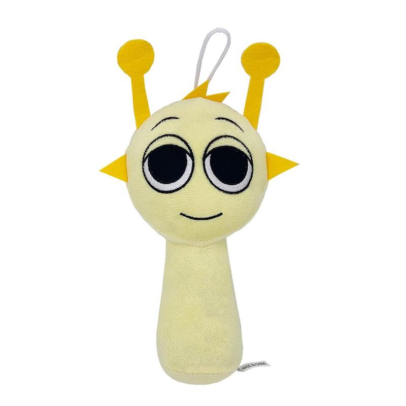 Product Introduction of Đồ Chơi Nhồi Bông Sprunki, Chủ Đề Trò Chơi Kinh Dị Incredibox, Thú Nhồi Bông Mềm, Thích Hợp Cho Sinh Nhật Và Giáng Sinh Của Trẻ Em, Tuyệt Vời Làm Quà Tặng 30