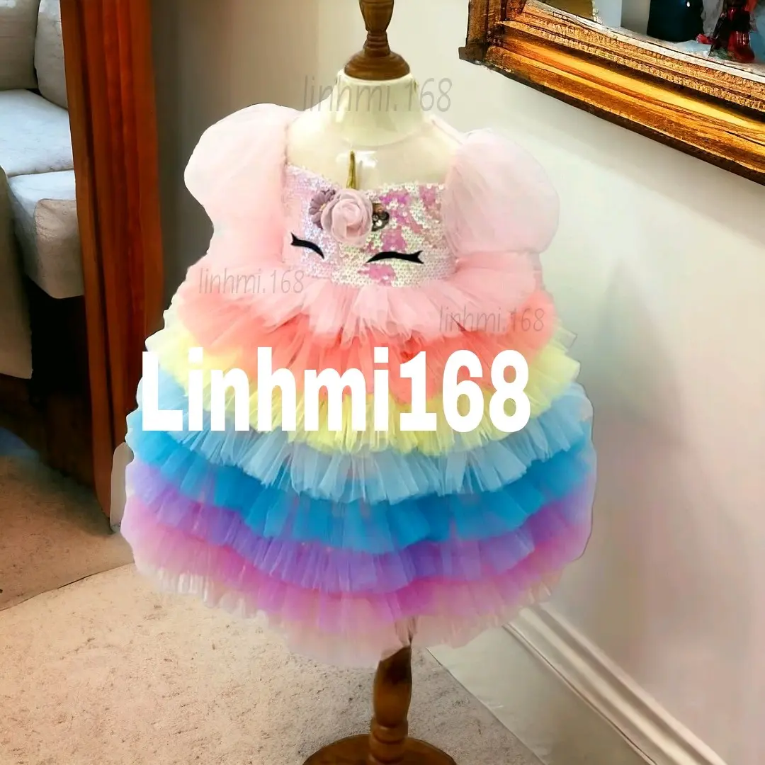 Đầm công chúa pony cho bé