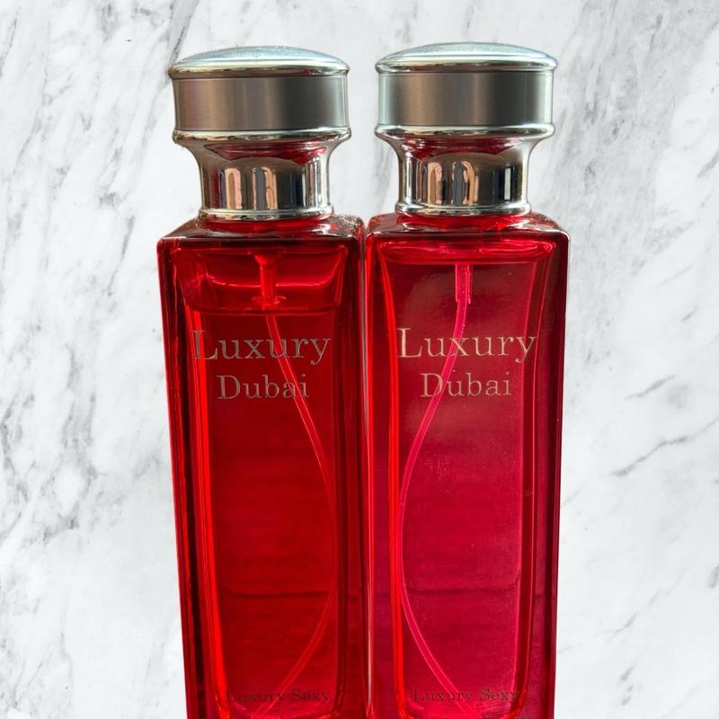 COMBO 2 chai Nước hoa Luxury Dubai MÀU ĐỎ-Mùi thơm ngọt ngào-cuốn hút-lưu hương 4-7 tiếng-Xịt Thơm-Nước hoa Nữ Cosmetic Perfume