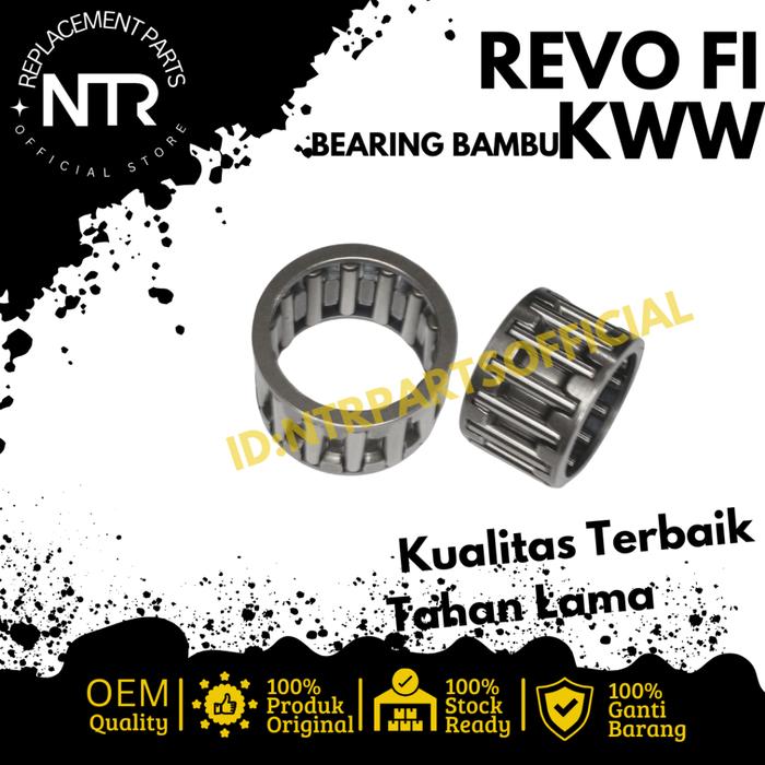 Gambar Bearing Needle Bearing Bambu Gear Stater Revo 110 Fi Revo Absolute Supra X 125 Fi Blade 110 125 KWW NTR Parts Official dari NTRPARTS_NEW Kab. Tangerang Tokopedia