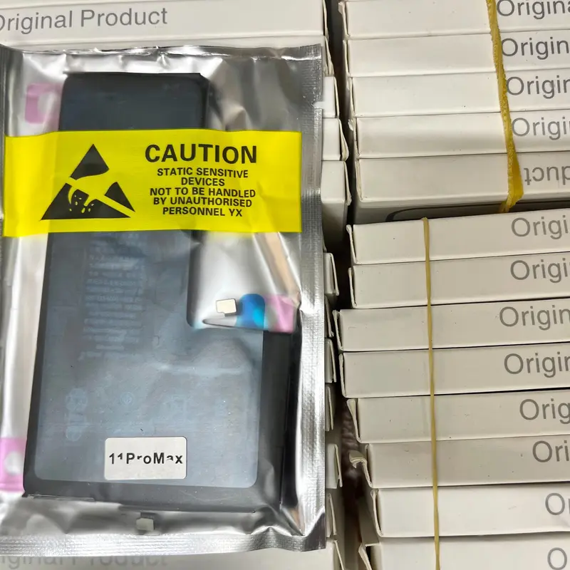 Pin thay thế cho điện thoại iPhone 11/11ProMax có đầy đủ siu dán - Chất lượng 100% - Cell pin cứng - Thời gian sử dụng lâu 6