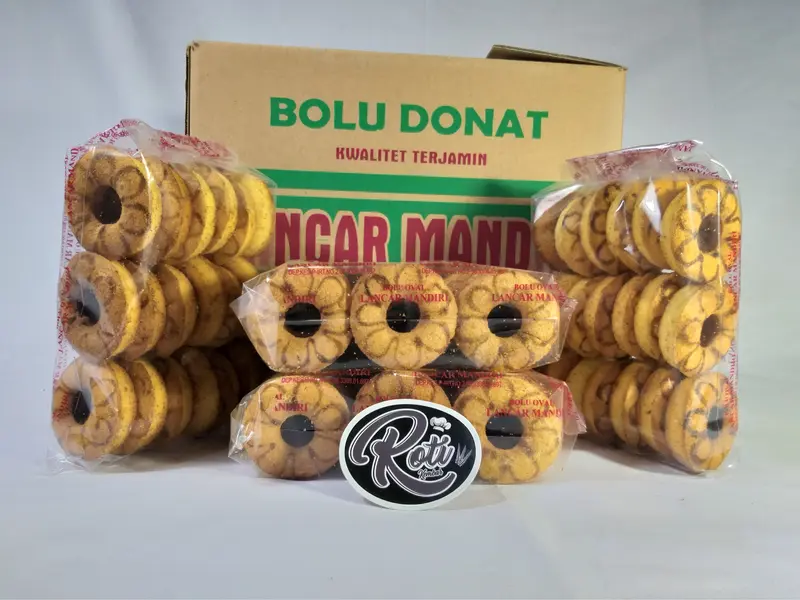 BOLU DONAT / BOLU KERING LANCAR MANDIRI KHAS MAGELANG KUE OVAL ROTI LEZAT ROTI ENAK ROTI SIAP SAJI HARGA GROSIR 5