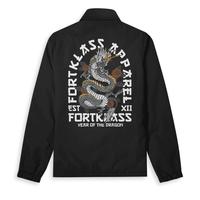Gambar FortKlass Zipper CRIMSON Jaket Coach Pria Jaket Parasut Unisex - NAVY, L dari Fortklass Kota Administrasi Jakarta Barat 3 Tokopedia