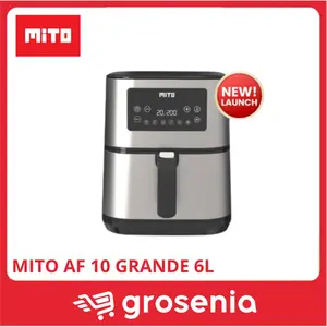 MITO Grande Air Fryer DigiFry 6L AF10 Garansi Resmi