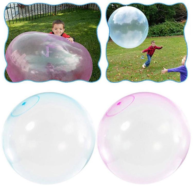 Product Introduction of Bubble Ball Summer TPR Decompression Oversized Inflatable Ball Water Injection Bubble Balloon balloon garland 13