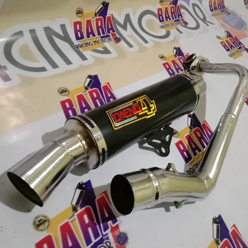 Knalpot Dpj Mio(sporty,smile,soul karbu,m3,J,GT,soul gt,xride,fino) Motorcycle 4