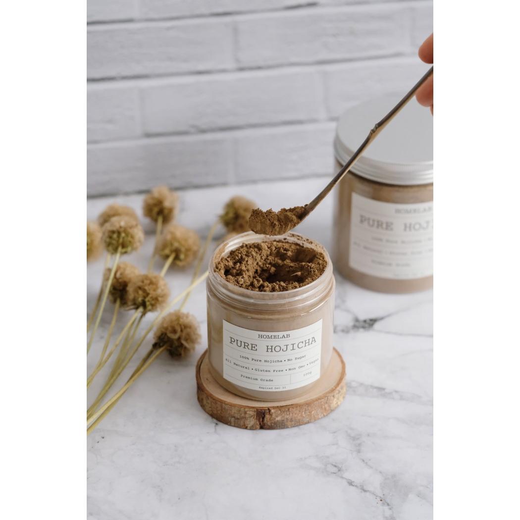 Pure Uji Matcha & Pure Hojicha 100g - Paket... 14