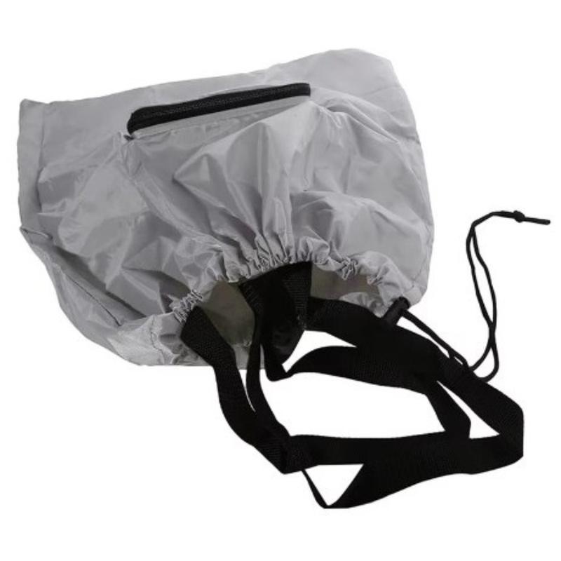 Product Introduction of Durable Collapsible Travel Laundry Bag with Handle Washable Dirty Clothes Bag Drawstring Black Grey Travel Storage Pouch Travel 16