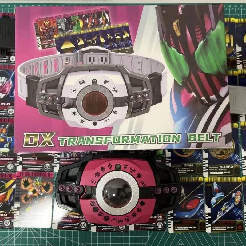 Mô Hình Nhân Vật Hoạt Hình, Thắt Lưng Và Đồ Chơi Thẻ Kamen Rider, Thích Hợp Cho Bé Trai, Quà Sinh Nhật 7