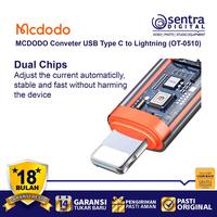 Gambar MCDODO Conveter Charger OTG Type C to Lightning for Iphone ( OT-0510 ) dari Sentra Digital Kota Surabaya 4 Tokopedia