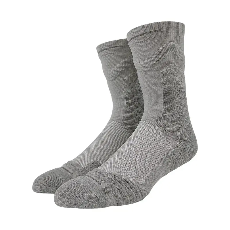 Vớ Thoáng Khí Cotton Chống Trượt, Dành Cho Nam, Thích Hợp Cho Các Môn Thể Thao Ngoài Trời Như Chạy, Bóng Rổ Và Bóng Đá, Vớ Thể Thao 7