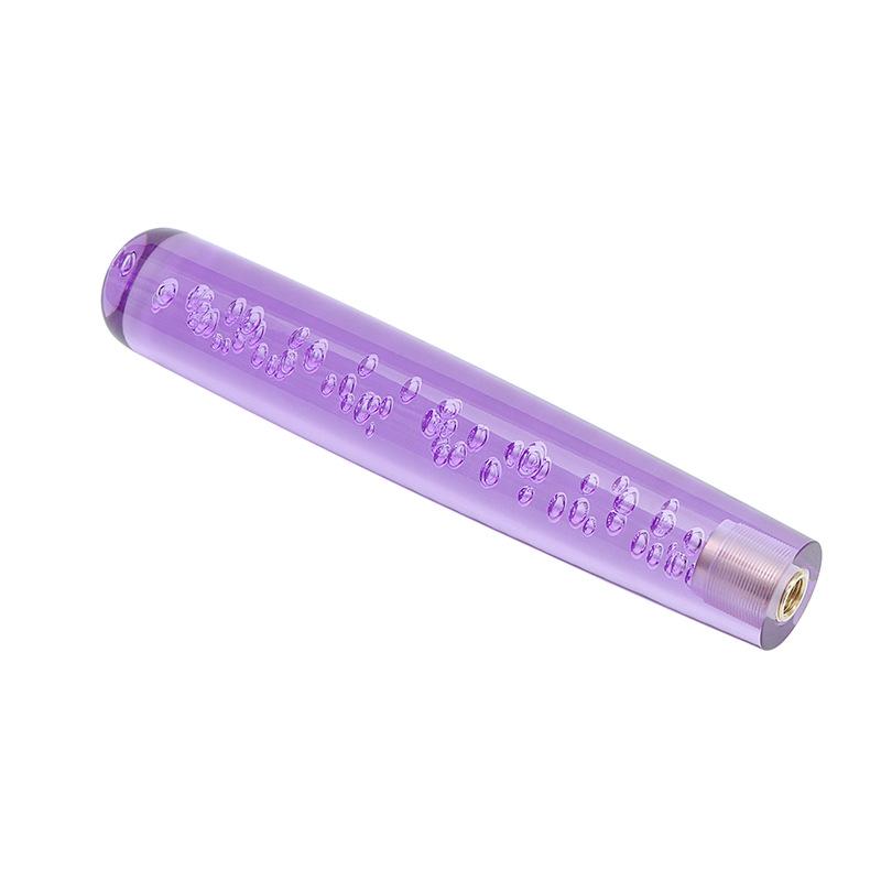 Universal Mobil Gear Shift Knob Kristal Warna-warni Gelembung Gear Stick Shifter Knob untuk Manual Auto Mobil Styling Shift Stick Gear Knob Car 4