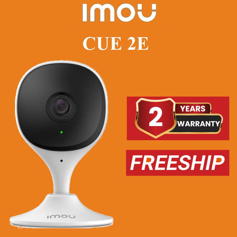 Camera Imou Cue 2 C22 - Đế Nam Châm I Phát hiện con người I Phát hiện âm thanh bất thường I Đàm thoại 2 chiều I Bảo hành 2 năm I C22SP imou  komex camera  nông