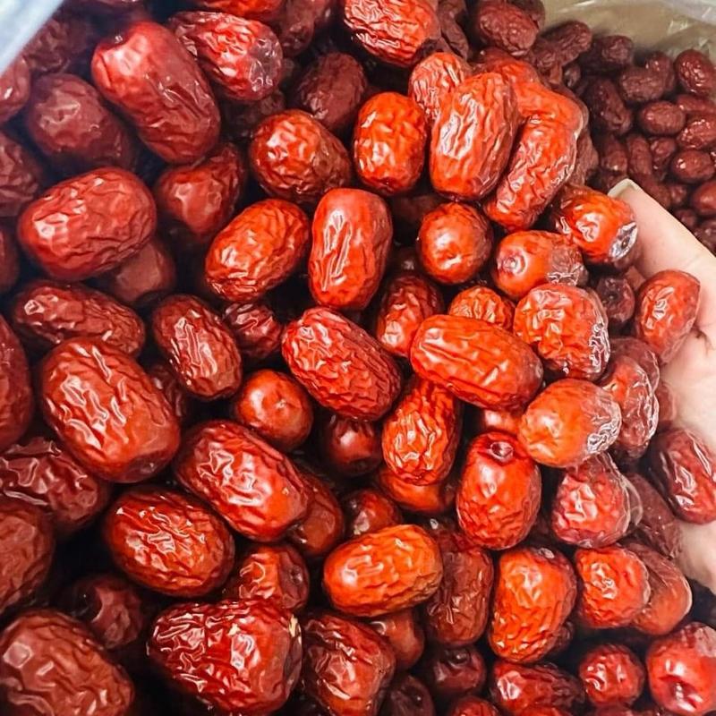 Combo 2 kg táo Nhược Khương size 16-18qua/lang chín khô tự nhiên trên cây . Dẻo, ngọt, thơm , thịt vàng , hạt nhỏ yen sao sơntraquả sấygiòn khô bò mẹ liệu 4