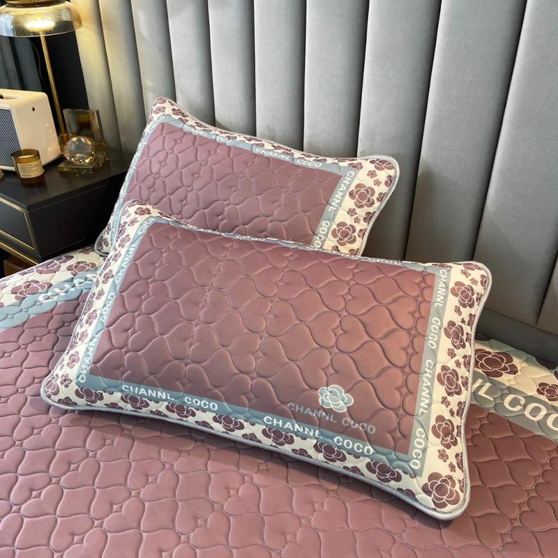 Set 2 vỏ gối cao su non tencel latex 45x65cm, chất vải thun lạnh cực kì mềm và thoáng mát, trần cao su lên đến 0.6mm